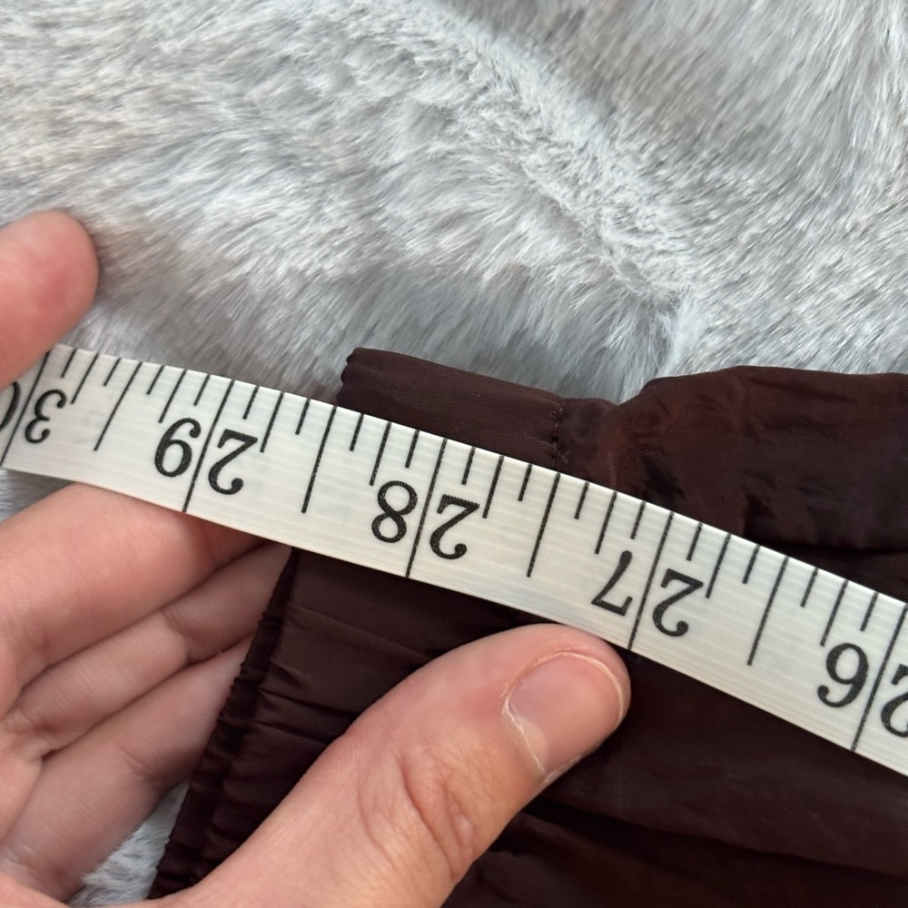 Gap Women’s Brown Windbreaker Pants - Picture 9 of 9